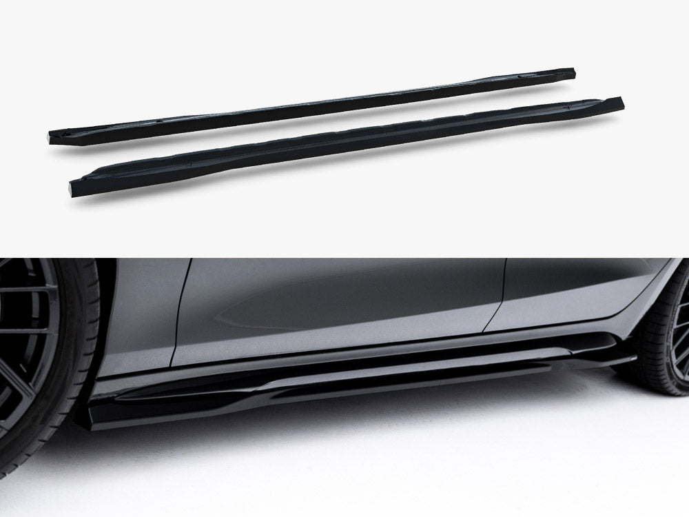 Maxton Design Side Skirt Diffusers V.1 Audi A6 S-Line C9