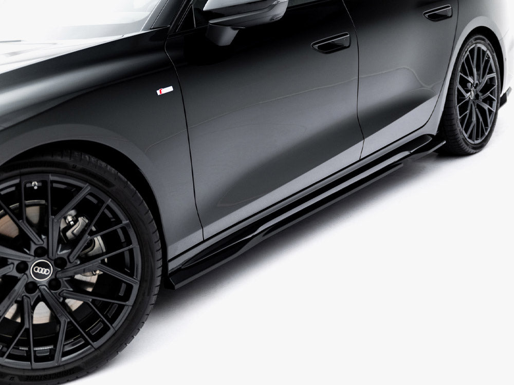 Maxton Design Side Skirt Diffusers V.1 Audi A6 S-Line C9