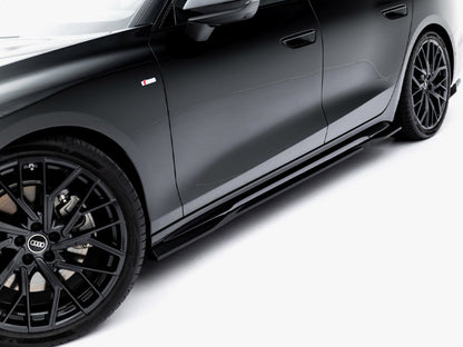 Maxton Design Side Skirt Diffusers V.1 Audi A6 S-Line C9