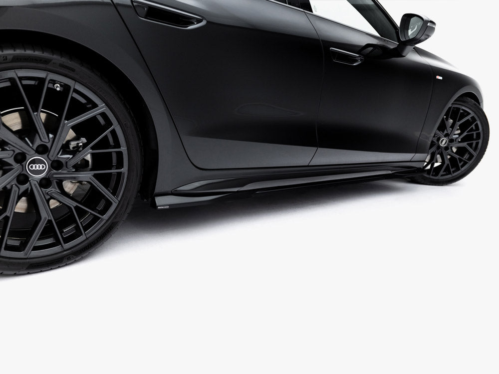 Maxton Design Side Skirt Diffusers V.1 Audi A6 S-Line C9