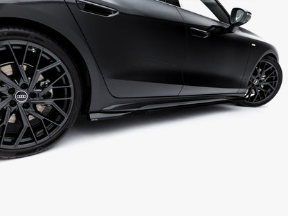 Maxton Design Side Skirt Diffusers V.1 Audi A6 S-Line C9