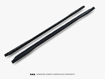 Maxton Design Side Skirt Diffusers V.1 Audi A6 S-Line C9