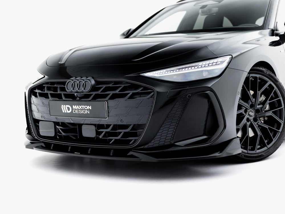 Maxton Design Front Splitter V.2 Audi A6 S-Line C9