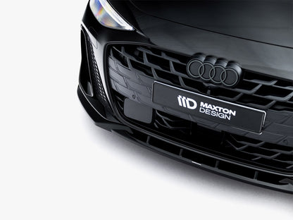 Maxton Design Front Splitter V.2 Audi A6 S-Line C9