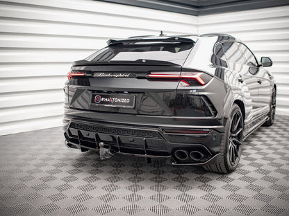 Maxton Design Rear Splitter (Vertical Bars) Lamborghini URUS Mk1