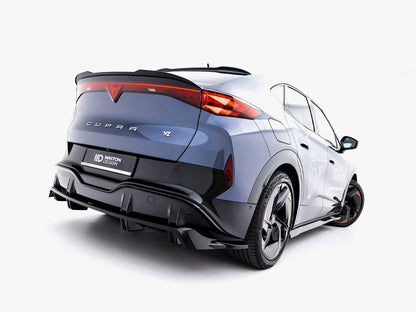 Maxton Design Rear Splitter (Vertical Bars) Cupra Tavascan Mk1