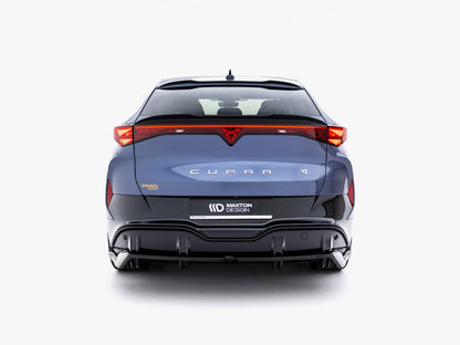 Maxton Design Rear Splitter (Vertical Bars) Cupra Tavascan Mk1
