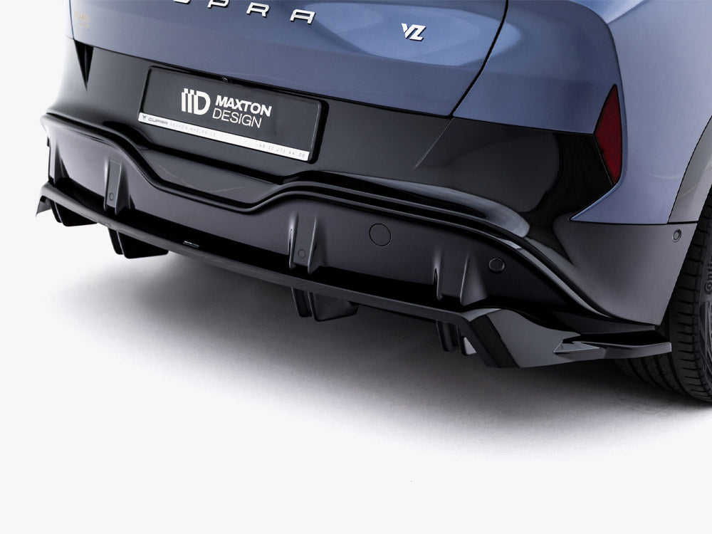 Maxton Design Rear Splitter (Vertical Bars) Cupra Tavascan Mk1