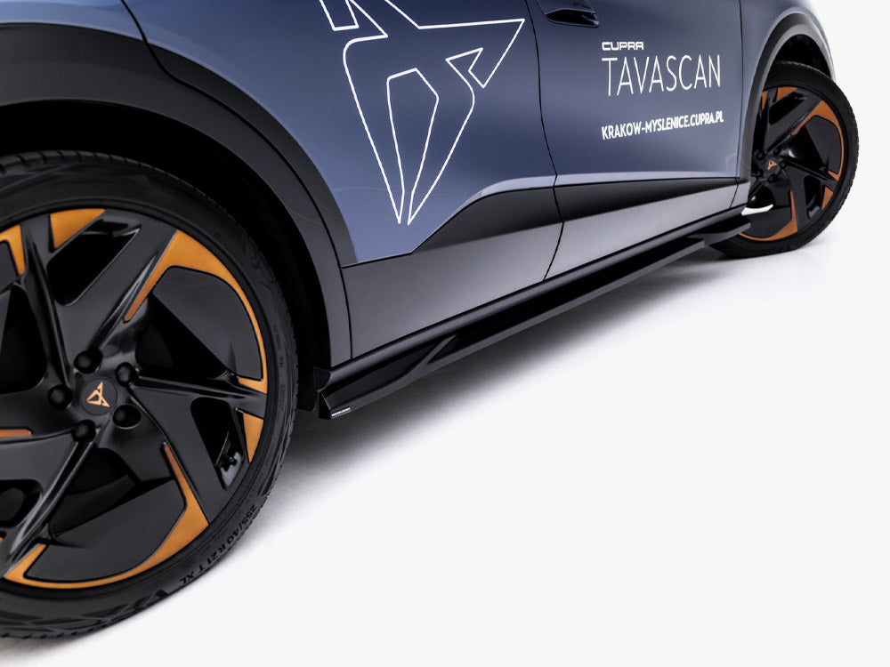 Maxton Design Side Skirt Diffusers Cupra Tavascan Mk1