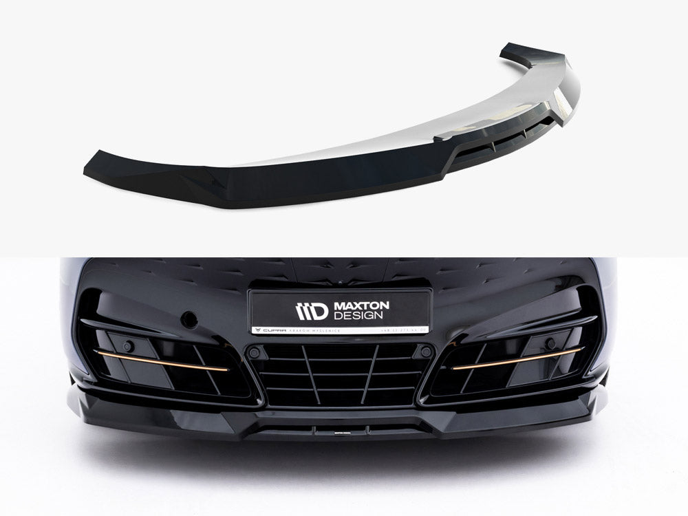 Maxton Design Front Splitter Cupra Tavascan Mk1