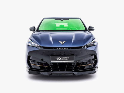 Maxton Design Front Splitter Cupra Tavascan Mk1