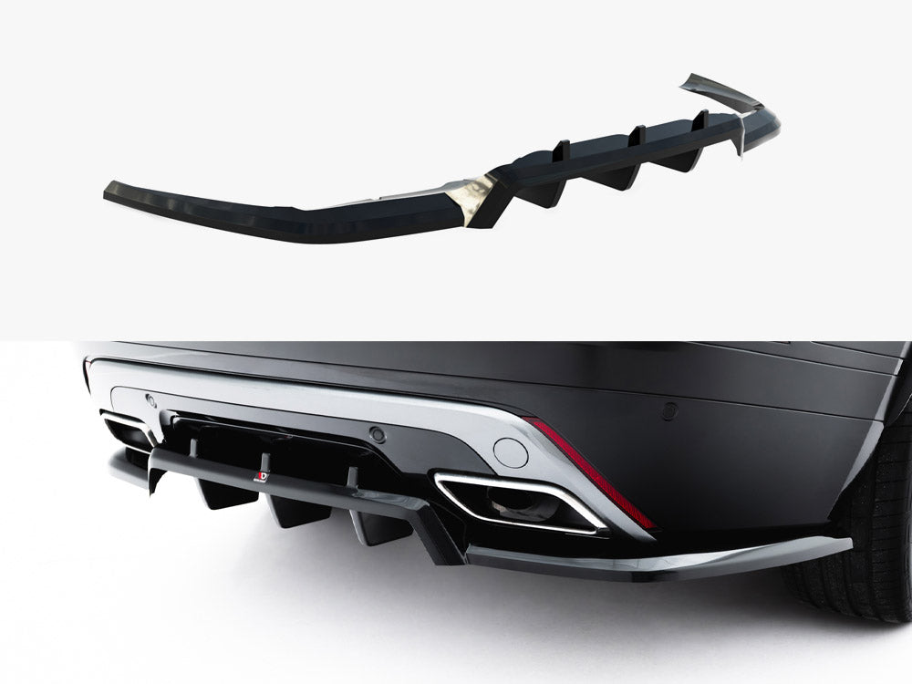 Maxton Design Rear Splitter (Vertical Bars) V.3 Land Rover Range Rover Velar R-Dynamic Mk1
