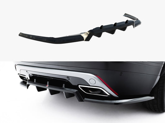Maxton Design Rear Splitter (Vertical Bars) V.3 Land Rover Range Rover Velar R-Dynamic Mk1