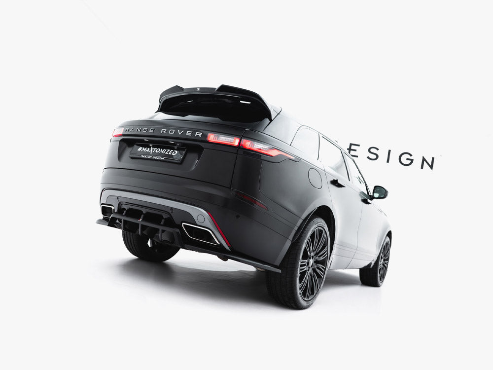 Maxton Design Rear Splitter (Vertical Bars) V.3 Land Rover Range Rover Velar R-Dynamic Mk1