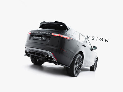 Maxton Design Rear Splitter (Vertical Bars) V.3 Land Rover Range Rover Velar R-Dynamic Mk1