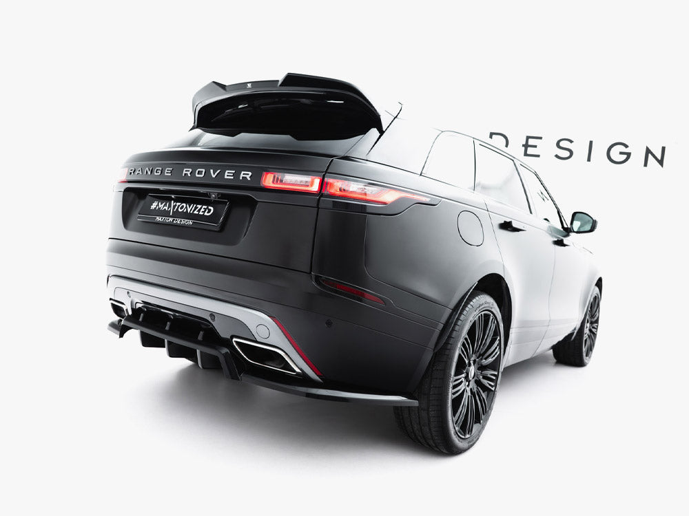Maxton Design Rear Splitter (Vertical Bars) V.3 Land Rover Range Rover Velar R-Dynamic Mk1
