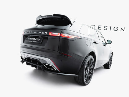 Maxton Design Rear Splitter (Vertical Bars) V.3 Land Rover Range Rover Velar R-Dynamic Mk1