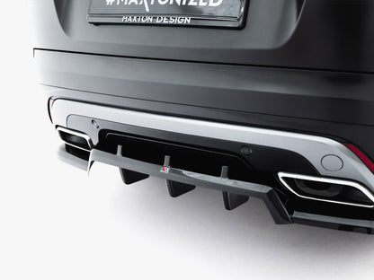 Maxton Design Rear Splitter (Vertical Bars) V.3 Land Rover Range Rover Velar R-Dynamic Mk1