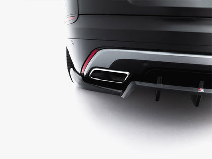 Maxton Design Rear Splitter (Vertical Bars) V.3 Land Rover Range Rover Velar R-Dynamic Mk1