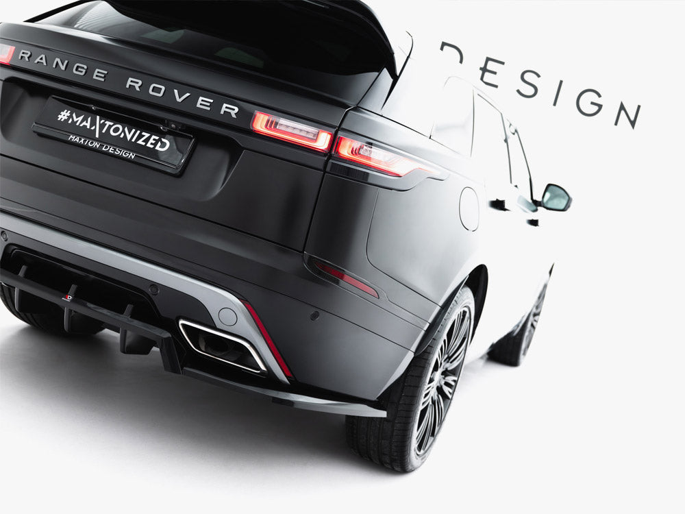 Maxton Design Rear Splitter (Vertical Bars) V.3 Land Rover Range Rover Velar R-Dynamic Mk1