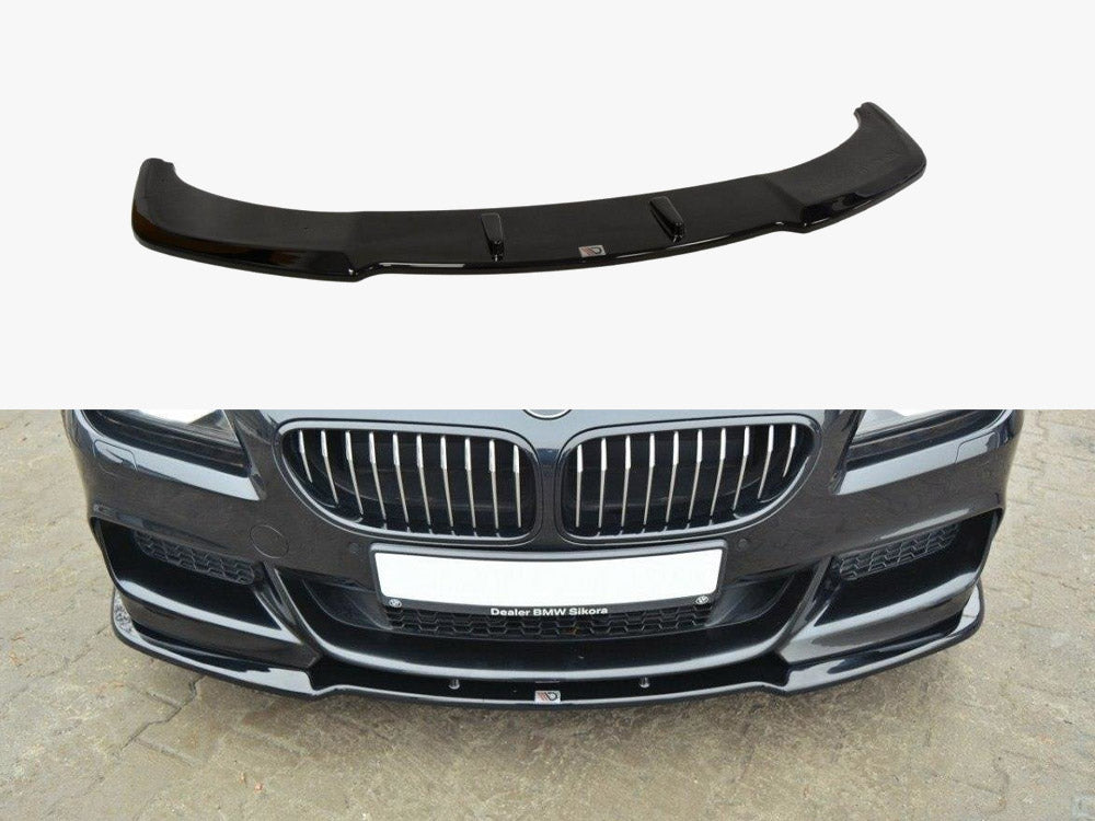 Maxton Design Front Splitter BMW 6 Gran Coupe M-Sport