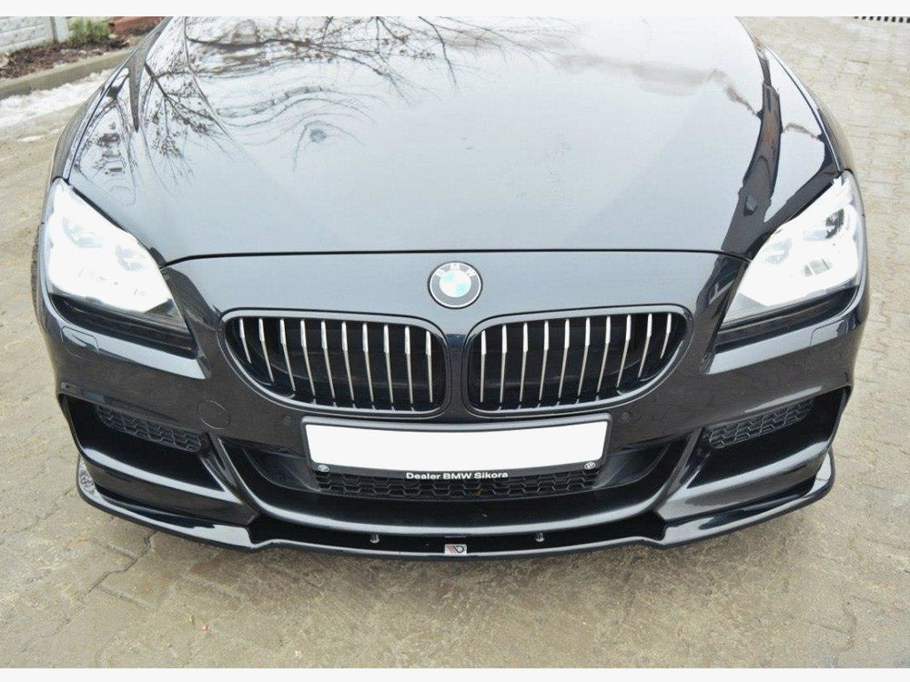 Maxton Design Front Splitter BMW 6 Gran Coupe M-Sport