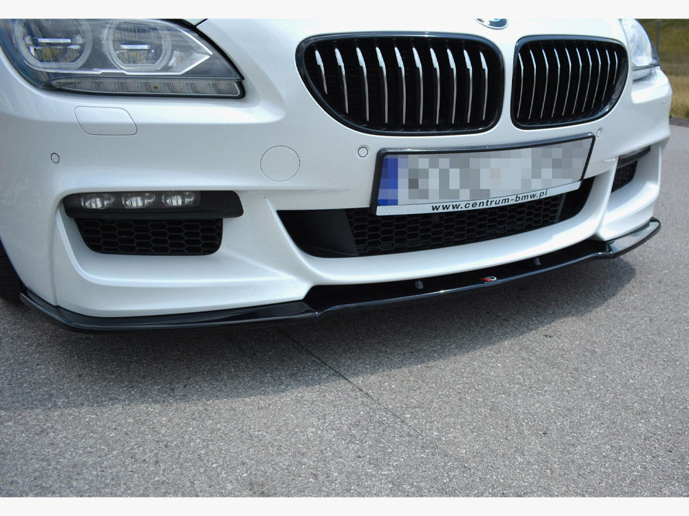 Maxton Design Front Splitter BMW 6 Gran Coupe M-Sport