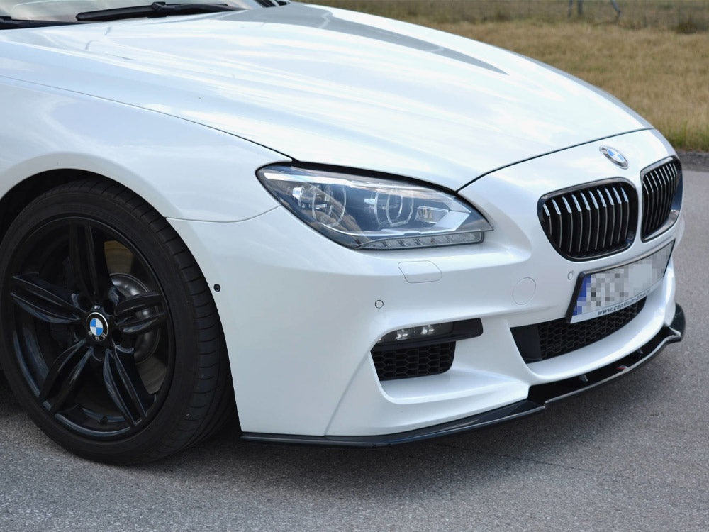 Maxton Design Front Splitter BMW 6 Gran Coupe M-Sport