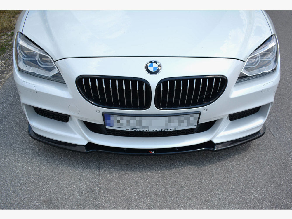 Maxton Design Front Splitter BMW 6 Gran Coupe M-Sport