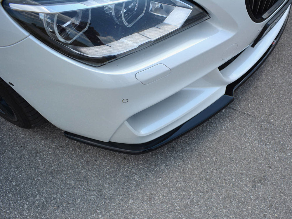 Maxton Design Front Splitter BMW 6 Gran Coupe M-Sport