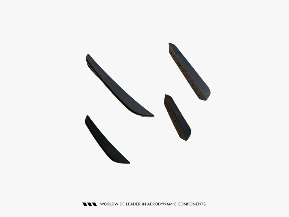 Maxton Design Front Bumper Wings (Canards) Audi RS3 Sedan 8Y Facelift