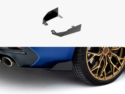 Maxton Design Rear Side Flaps Audi S5 Sedan / Avant B10