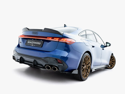 Maxton Design Rear Side Flaps Audi S5 Sedan / Avant B10