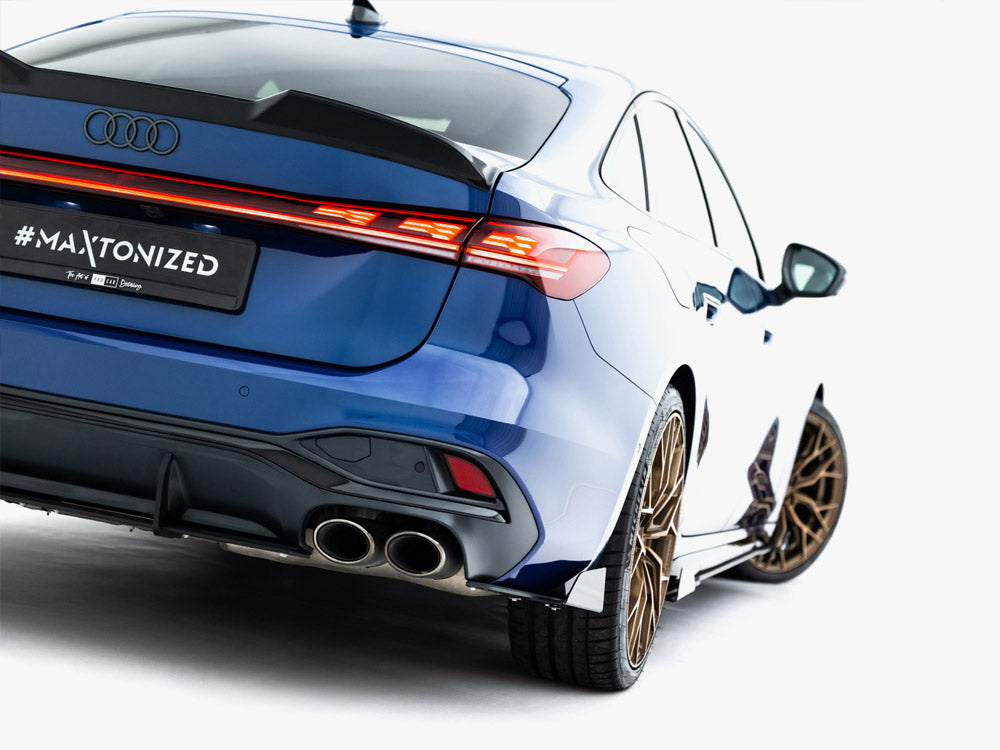 Maxton Design Rear Side Flaps Audi S5 Sedan / Avant B10