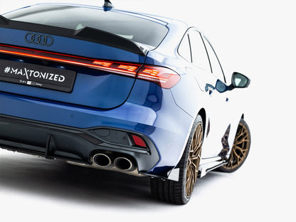 Maxton Design Rear Side Flaps Audi S5 Sedan / Avant B10