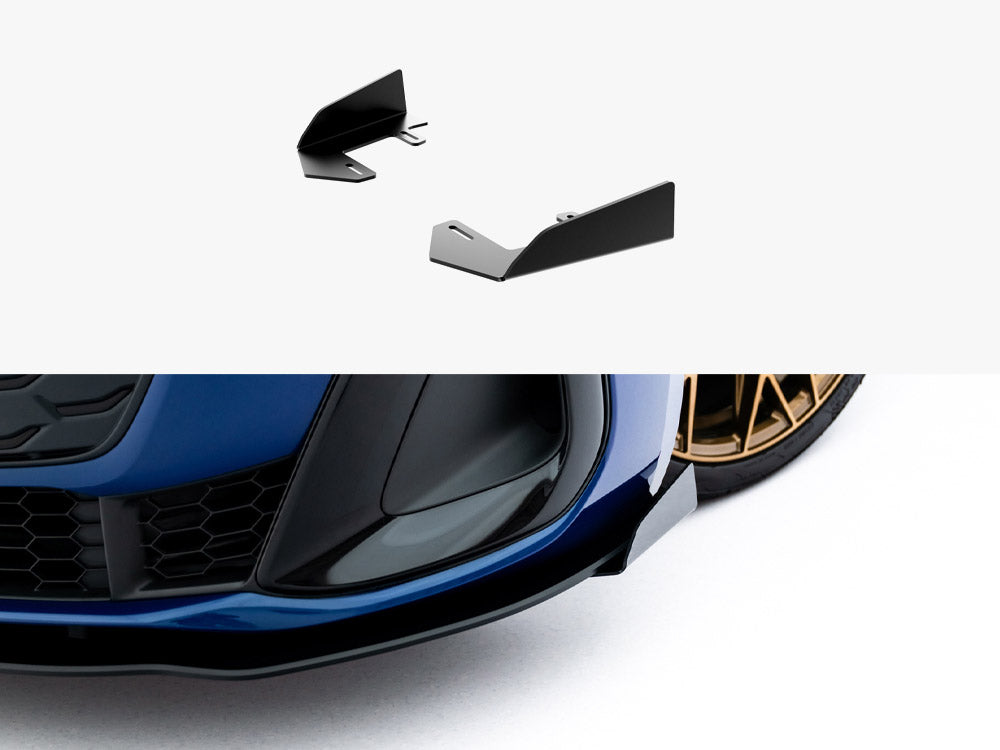 Maxton Design Front Flaps Audi A5 S-Line / S5 Sedan / Avant B10