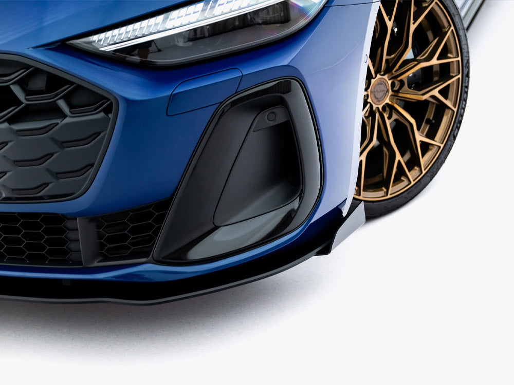 Maxton Design Front Flaps Audi A5 S-Line / S5 Sedan / Avant B10