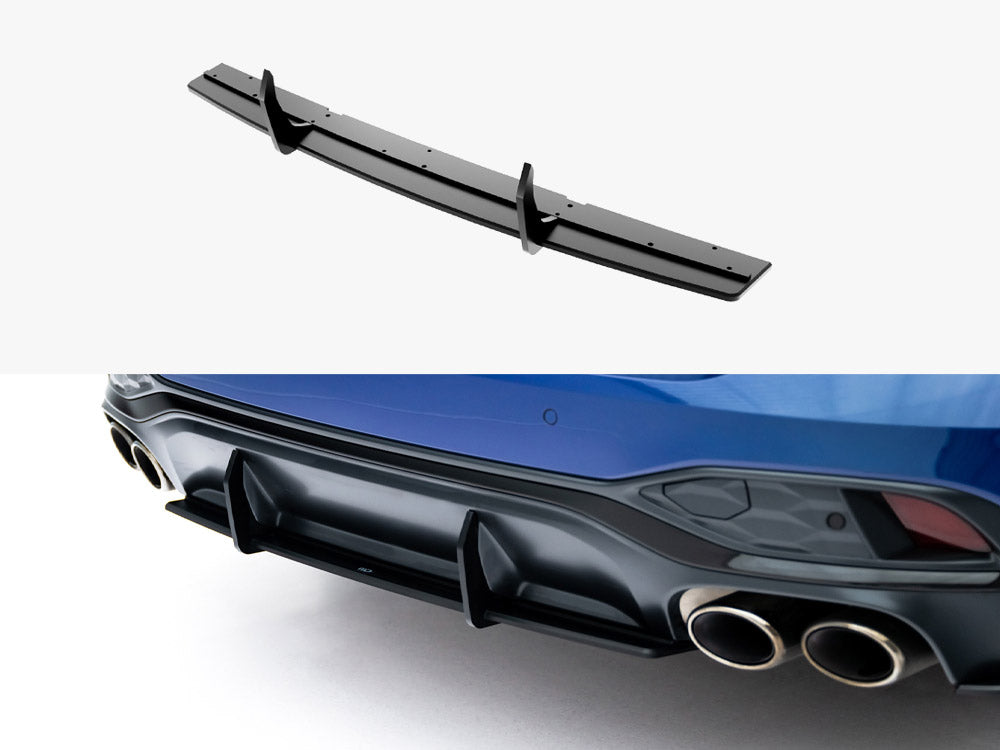 Maxton Design Street PRO Rear Diffuser Audi S5 Sedan / Avant B10