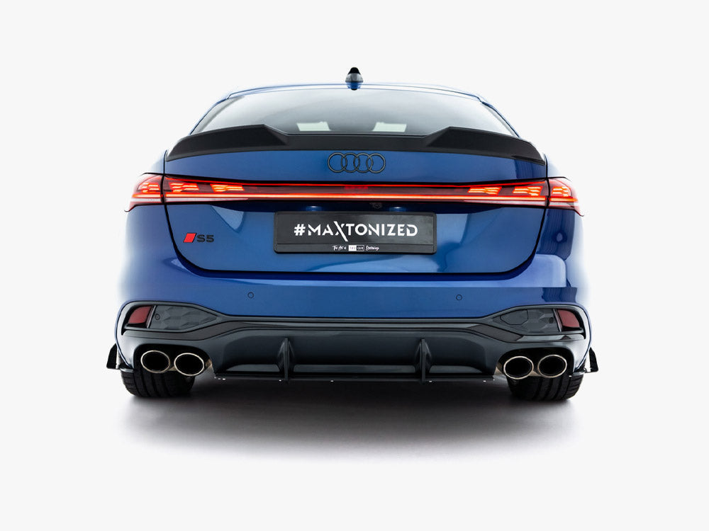 Maxton Design Street PRO Rear Diffuser Audi S5 Sedan / Avant B10