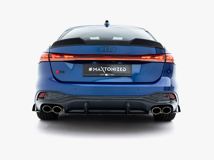 Maxton Design Street PRO Rear Diffuser Audi S5 Sedan / Avant B10