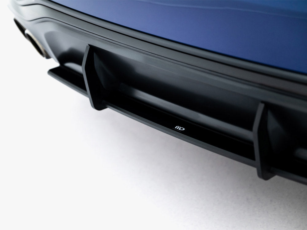 Maxton Design Street PRO Rear Diffuser Audi S5 Sedan / Avant B10