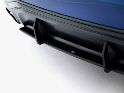 Maxton Design Street PRO Rear Diffuser Audi S5 Sedan / Avant B10