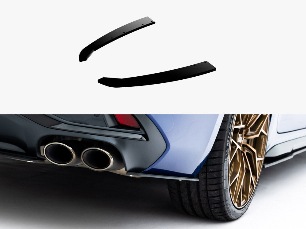 Maxton Design Street PRO Rear Side Splitters Audi S5 Sedan / Avant B10