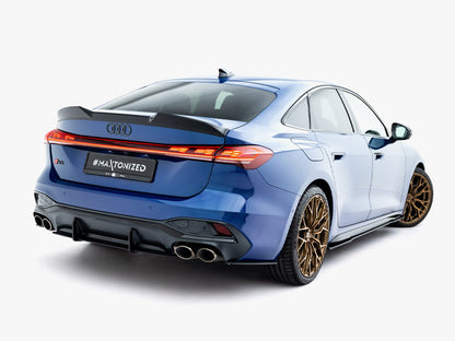 Maxton Design Street PRO Rear Side Splitters Audi S5 Sedan / Avant B10