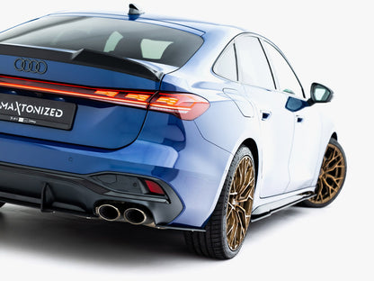 Maxton Design Street PRO Rear Side Splitters Audi S5 Sedan / Avant B10