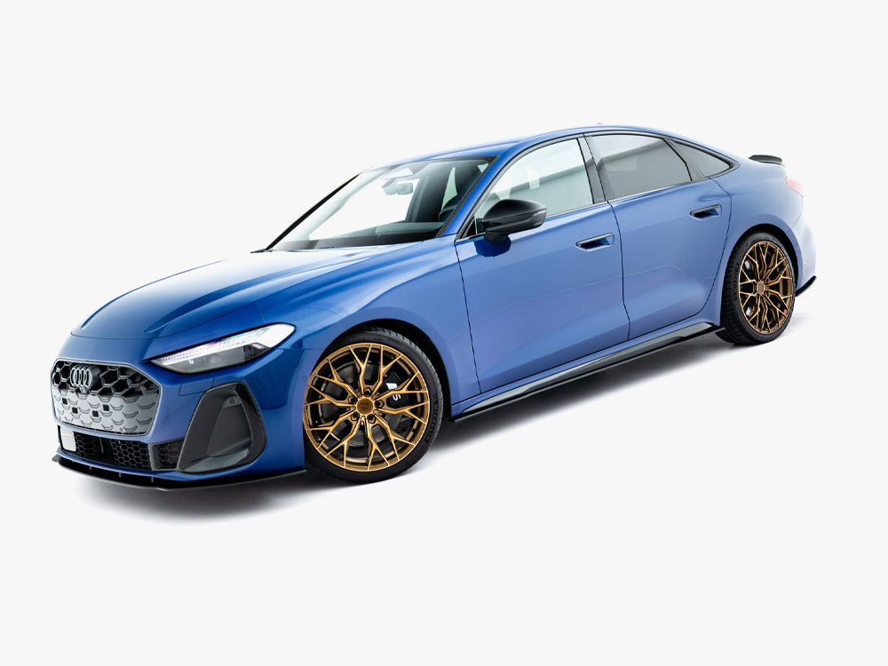 Maxton Design Street PRO Side Skirt Diffusers Audi A5 S-Line / S5 Sedan / Avant B10