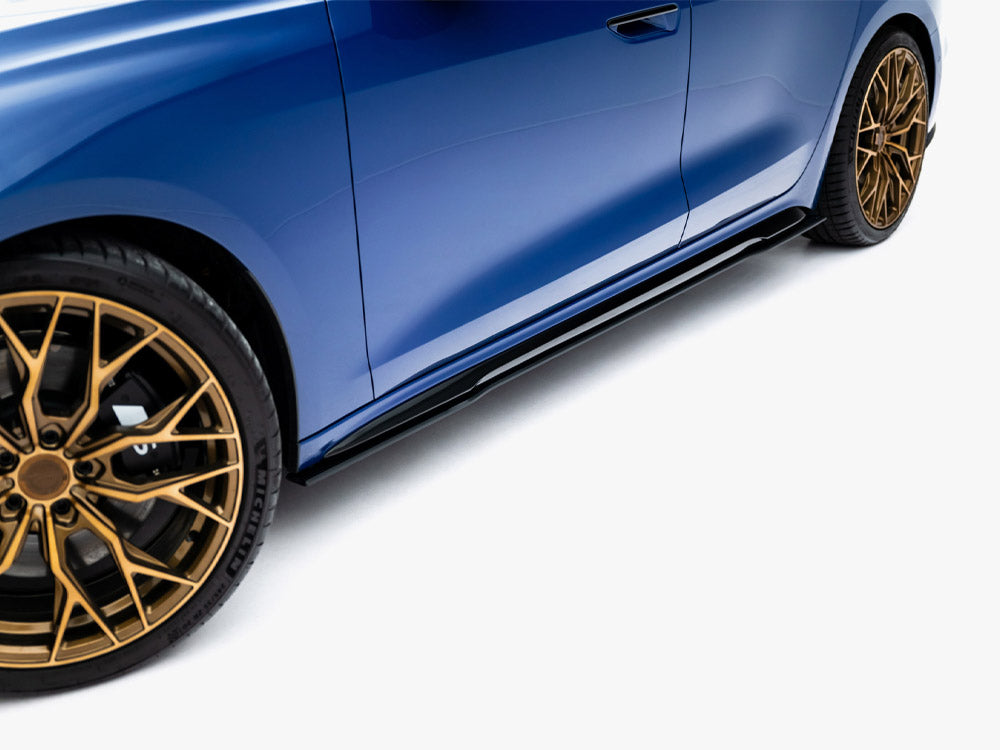 Maxton Design Street PRO Side Skirt Diffusers Audi A5 S-Line / S5 Sedan / Avant B10