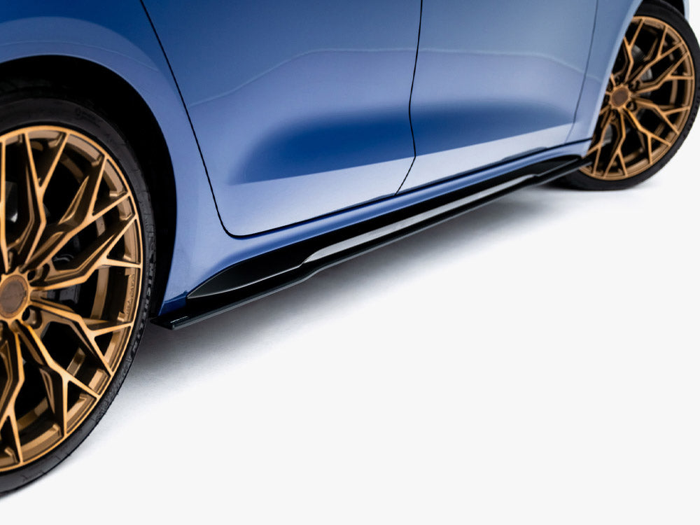 Maxton Design Street PRO Side Skirt Diffusers Audi A5 S-Line / S5 Sedan / Avant B10