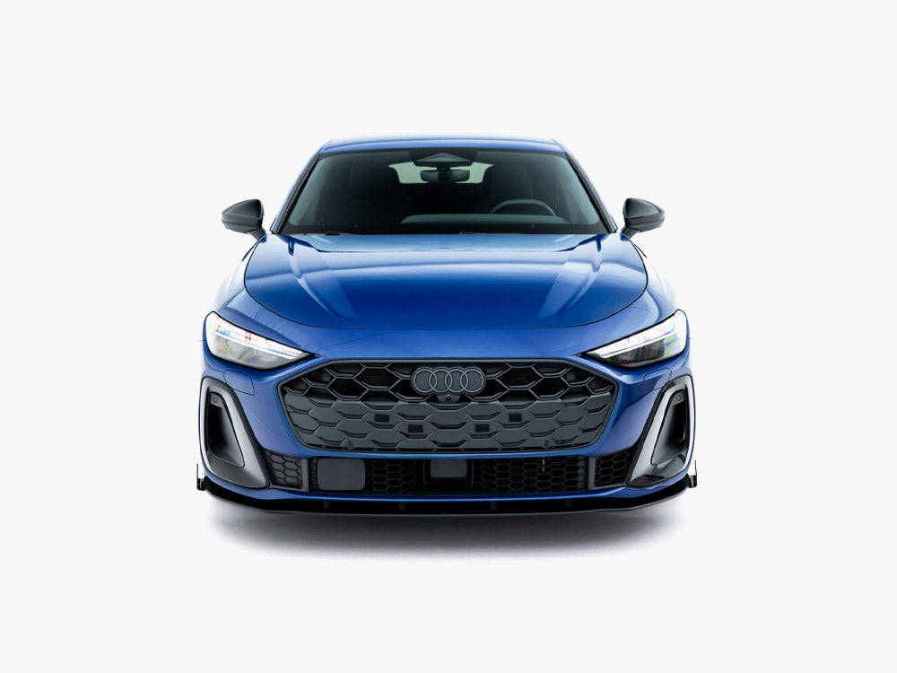 Maxton Design Street PRO Front Splitter + Flaps Audi A5 S-Line / S5 Sedan / Avant B10