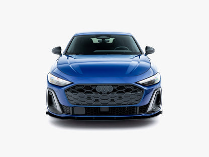 Maxton Design Street PRO Front Splitter + Flaps Audi A5 S-Line / S5 Sedan / Avant B10